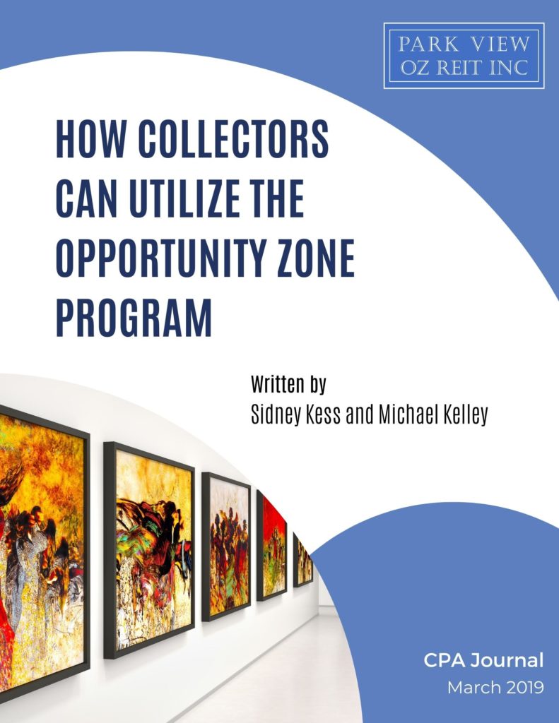 How Collectors of Art Can Benefit from Qualified Opportunity Funds