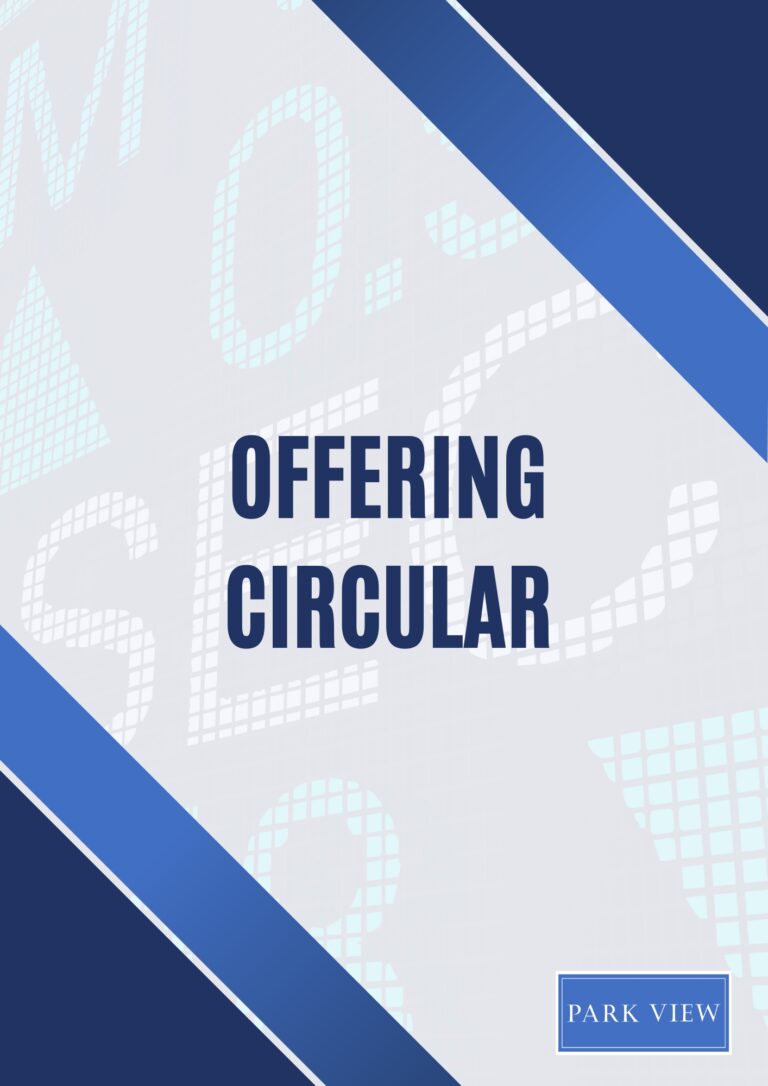 Offering Circular