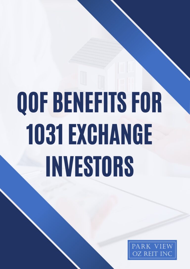 QOF Benefits for 1031 Exchange Investors