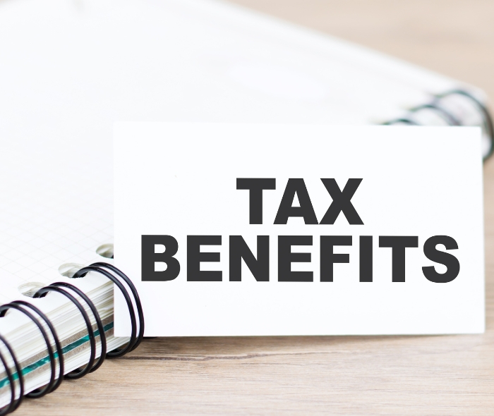 Tax deferral benefits
