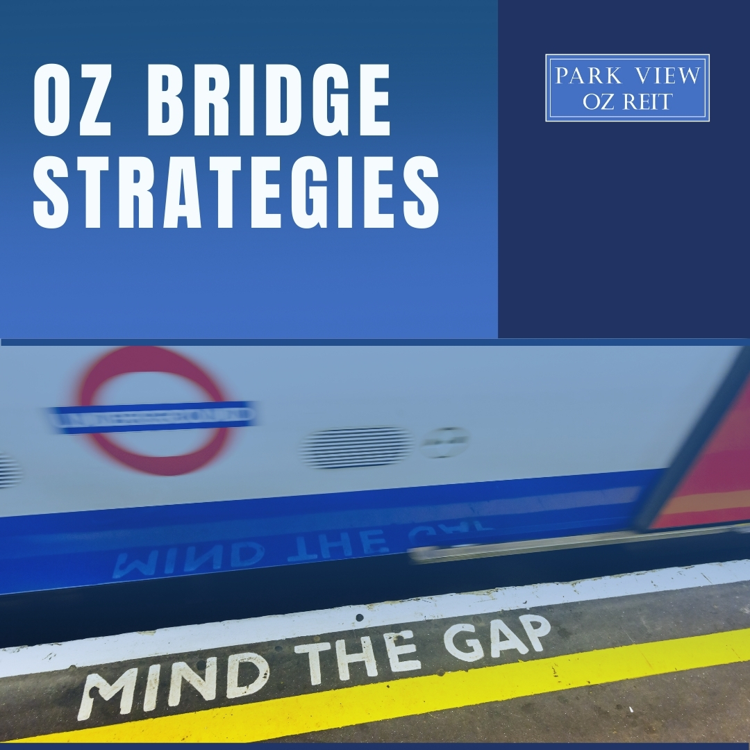 Mind the Gap - Opportunity Zone Bridge Strategies