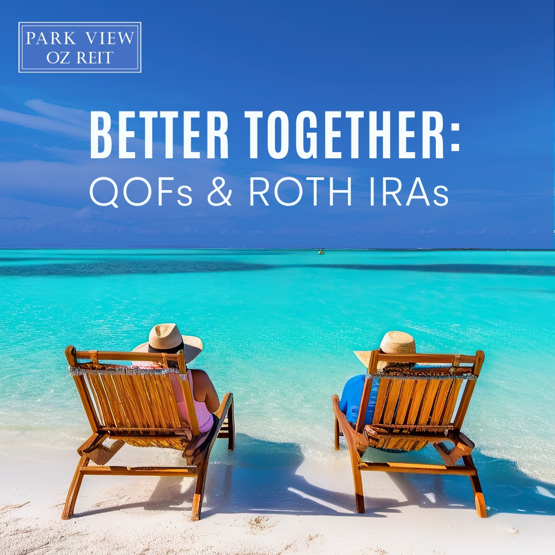 Better Together - QOFs and Roth IRAs