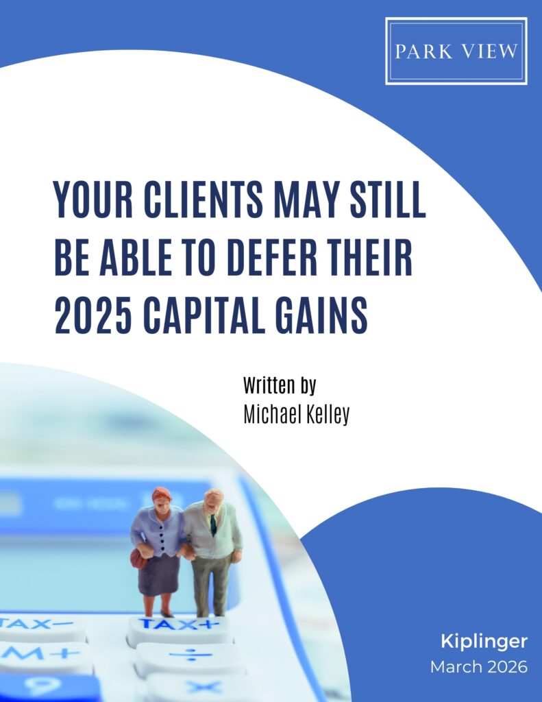 2025 Capital Gains Deferral
