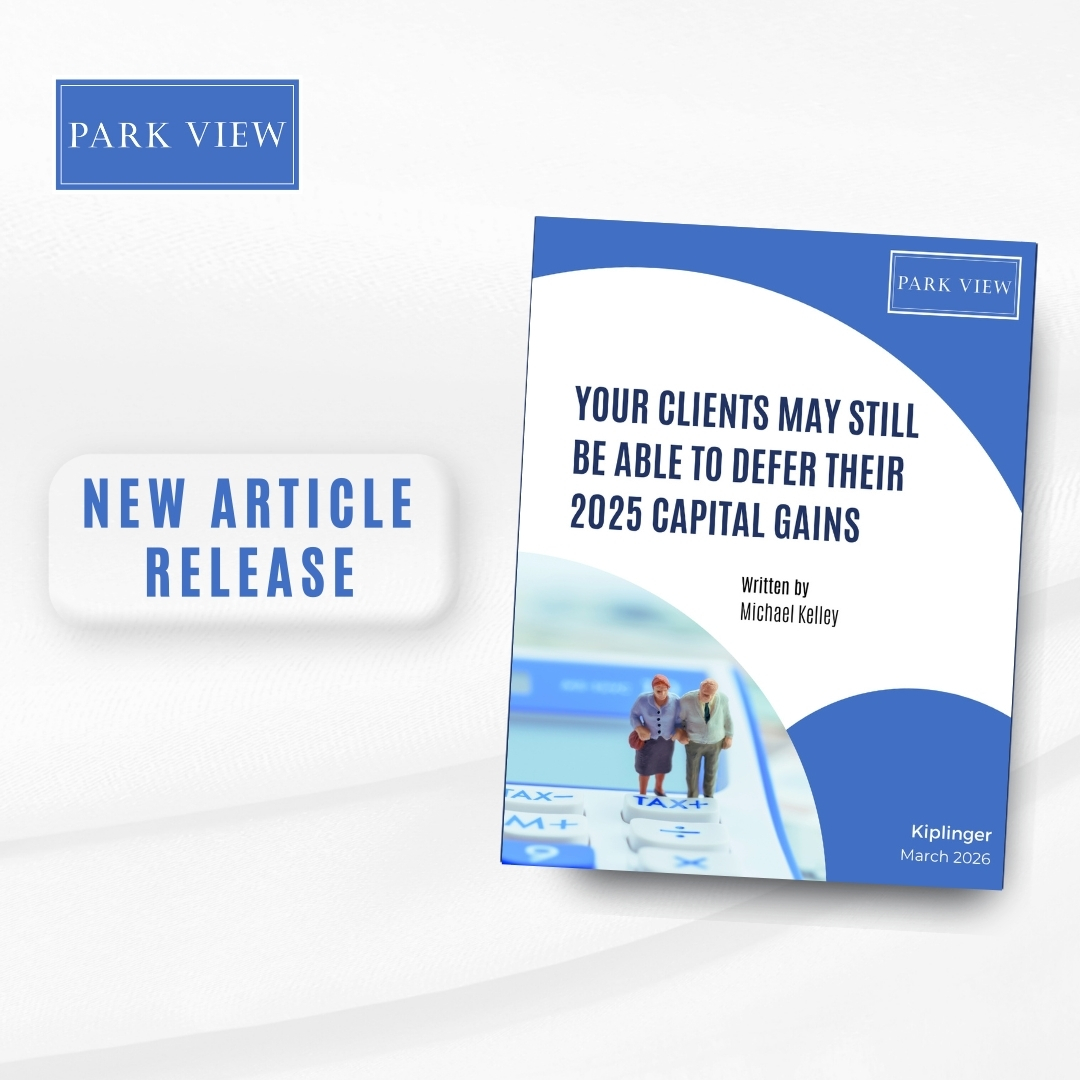 2025 Capital Gains Deferral