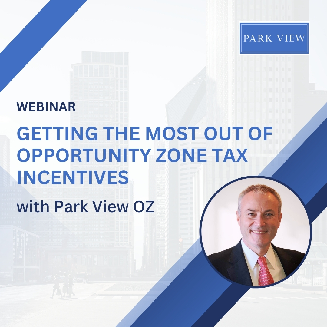 Opportunity Zone Tax Incentives