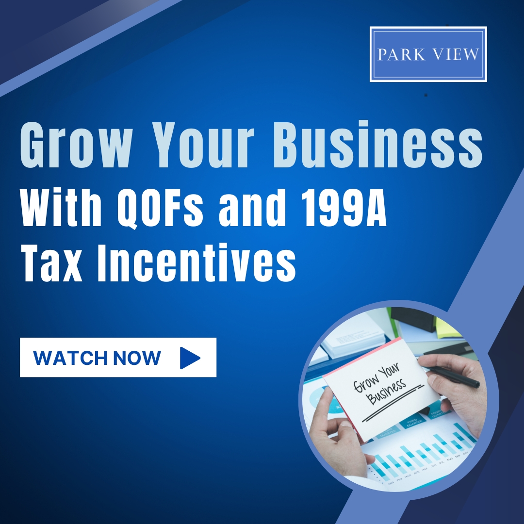 Grow Your Business with QOFs And 199A Tax Incentives