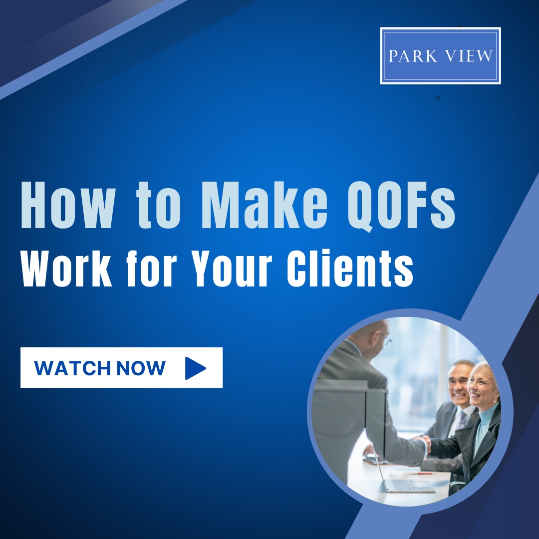 How to Make Qualified Opportunity Funds Work for Your Clients