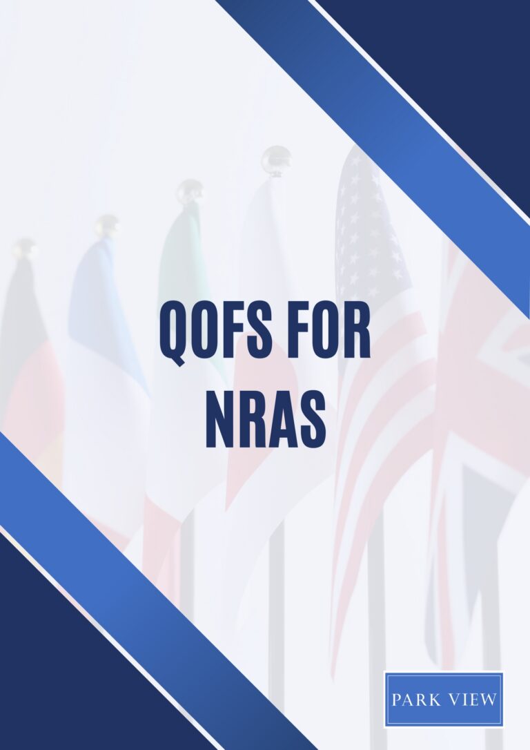 QOFs for Nonresident aliens