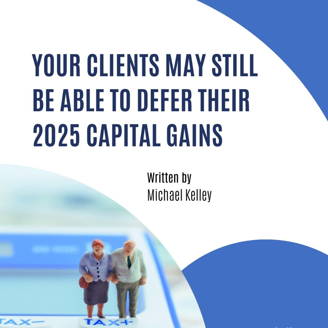 Defer 2025 Capital Gains - Article Thumbnail